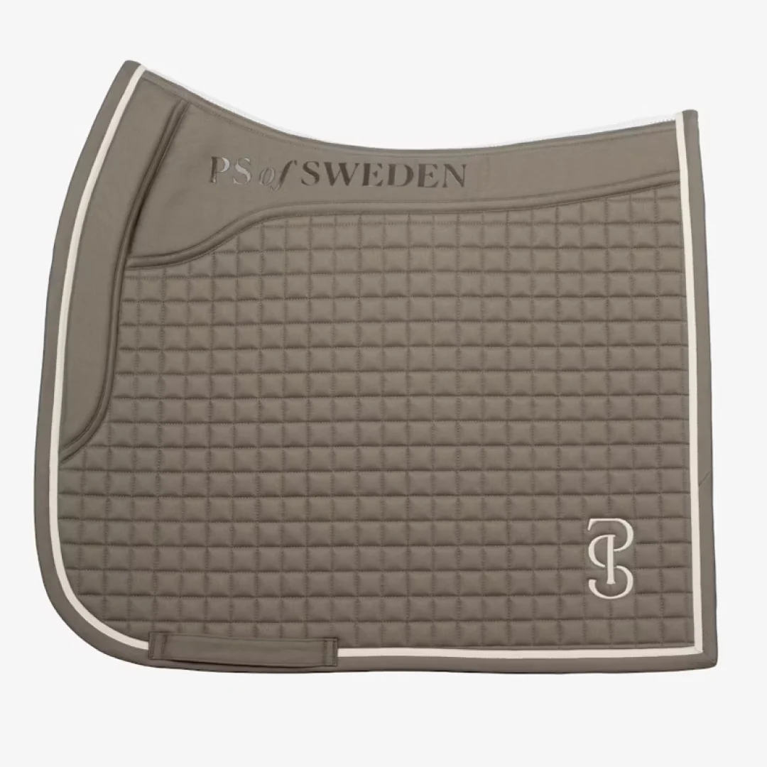 PS of Sweden Misty Brown Elite Dressage Saddle Pad