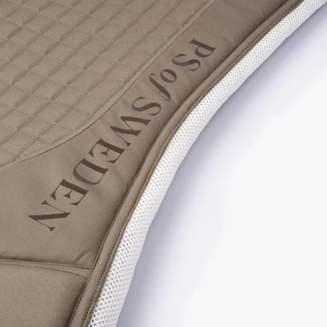 PS of Sweden Misty Brown Elite Dressage Saddle Pad - Image 3