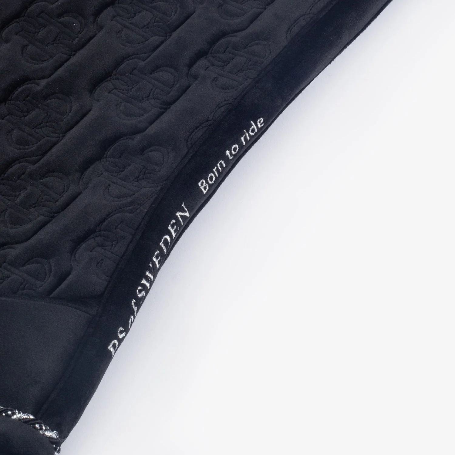 PS of Sweden Velvet Monogram Jump Saddle Pad - Image 12