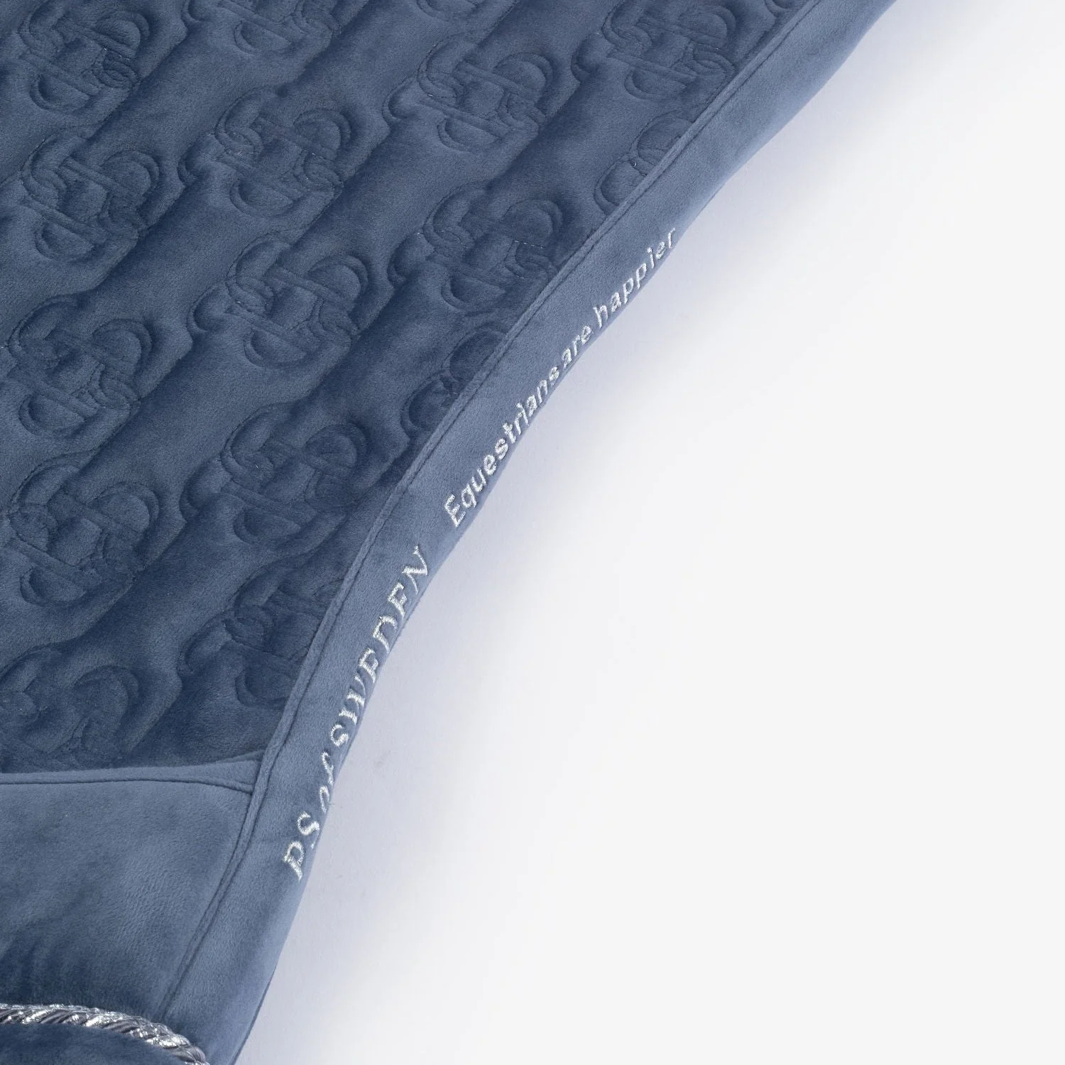 PS of Sweden Velvet Monogram Jump Saddle Pad - Image 3
