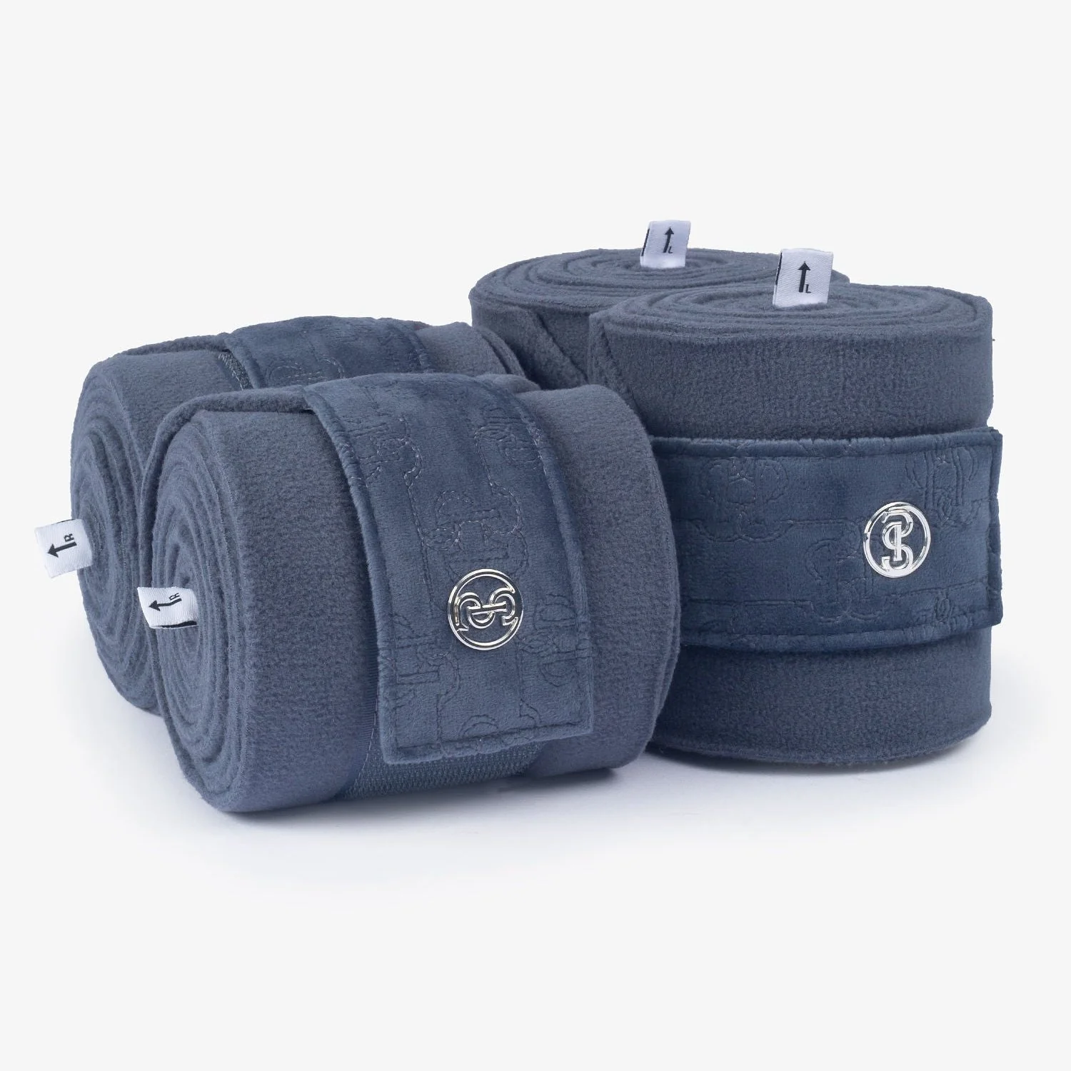 PS of Sweden Velvet Monogram Polos