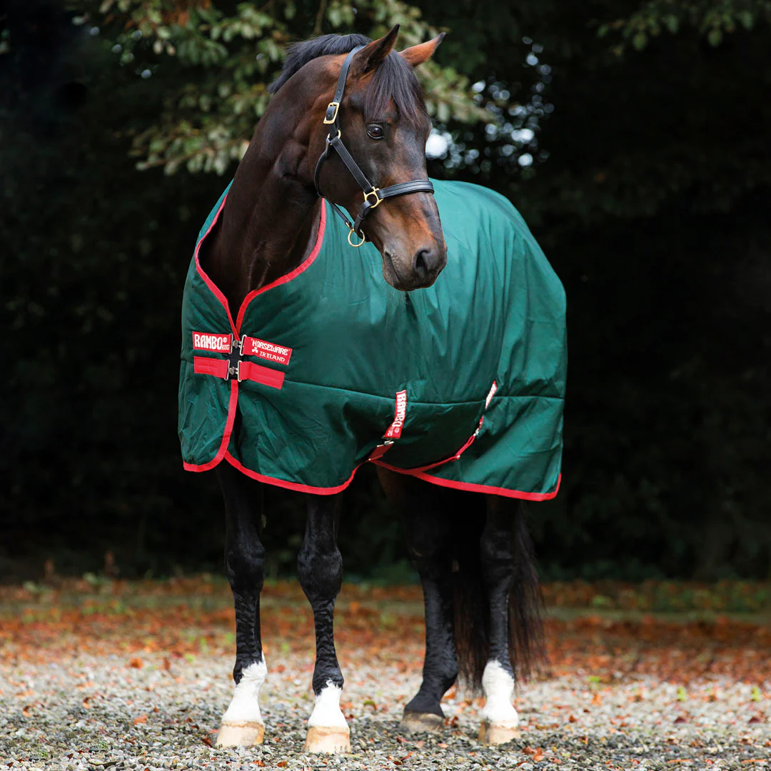Horseware Ireland Rambo Original 0g Lite Turnout Rug - Image 2