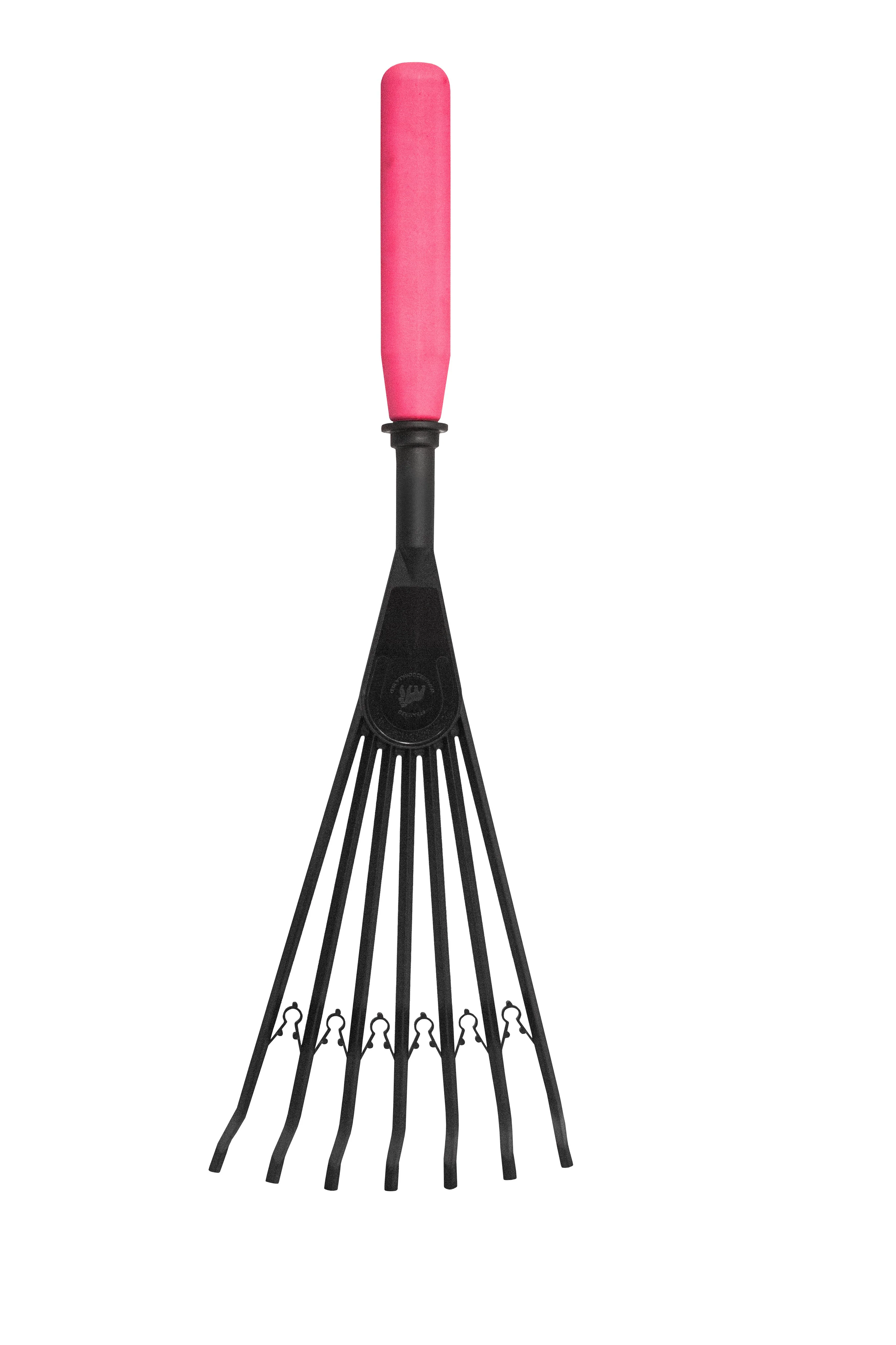 Red Gorilla Big Tidee Plastic Rake - Image 3