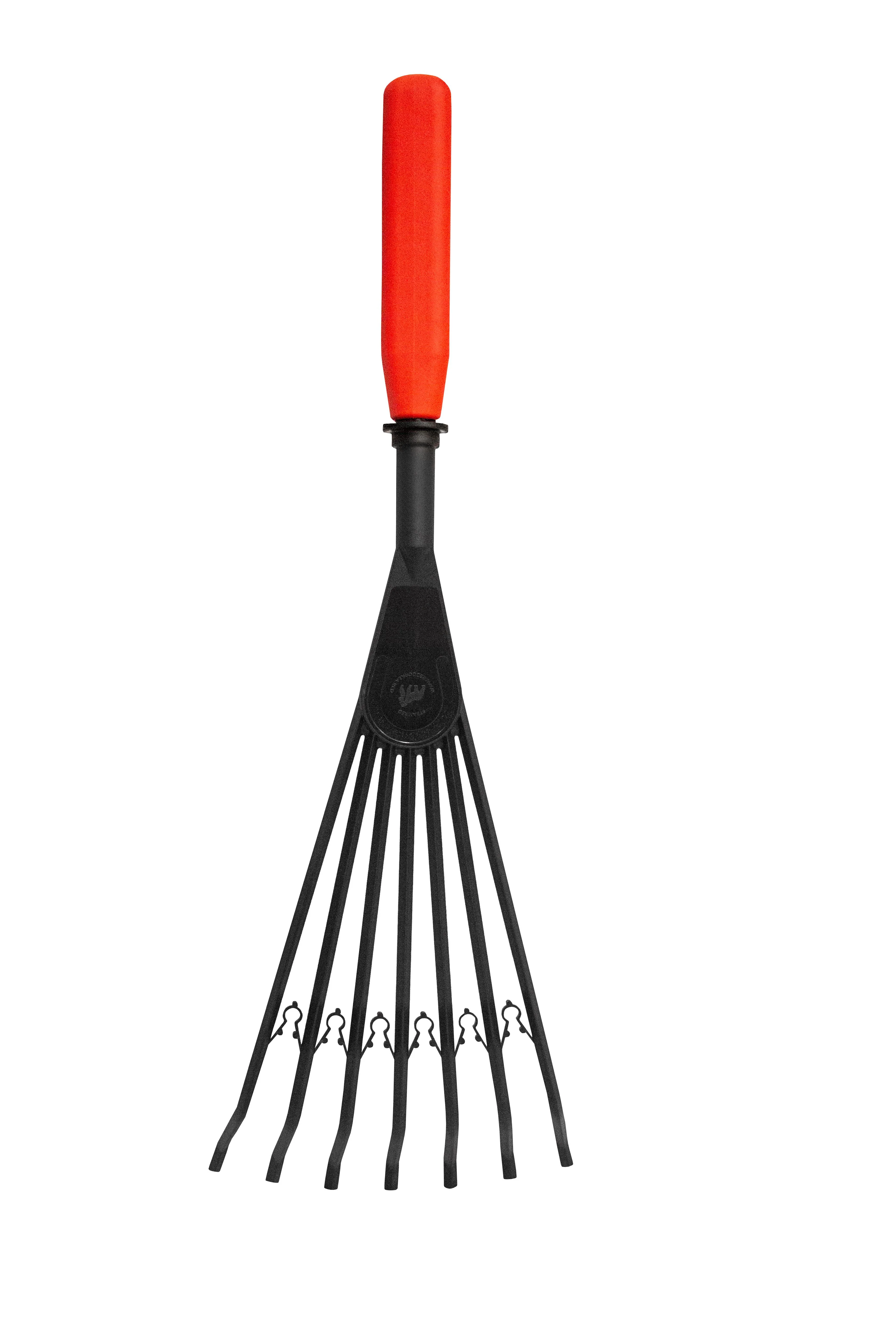 Red Gorilla Big Tidee Plastic Rake - Image 4