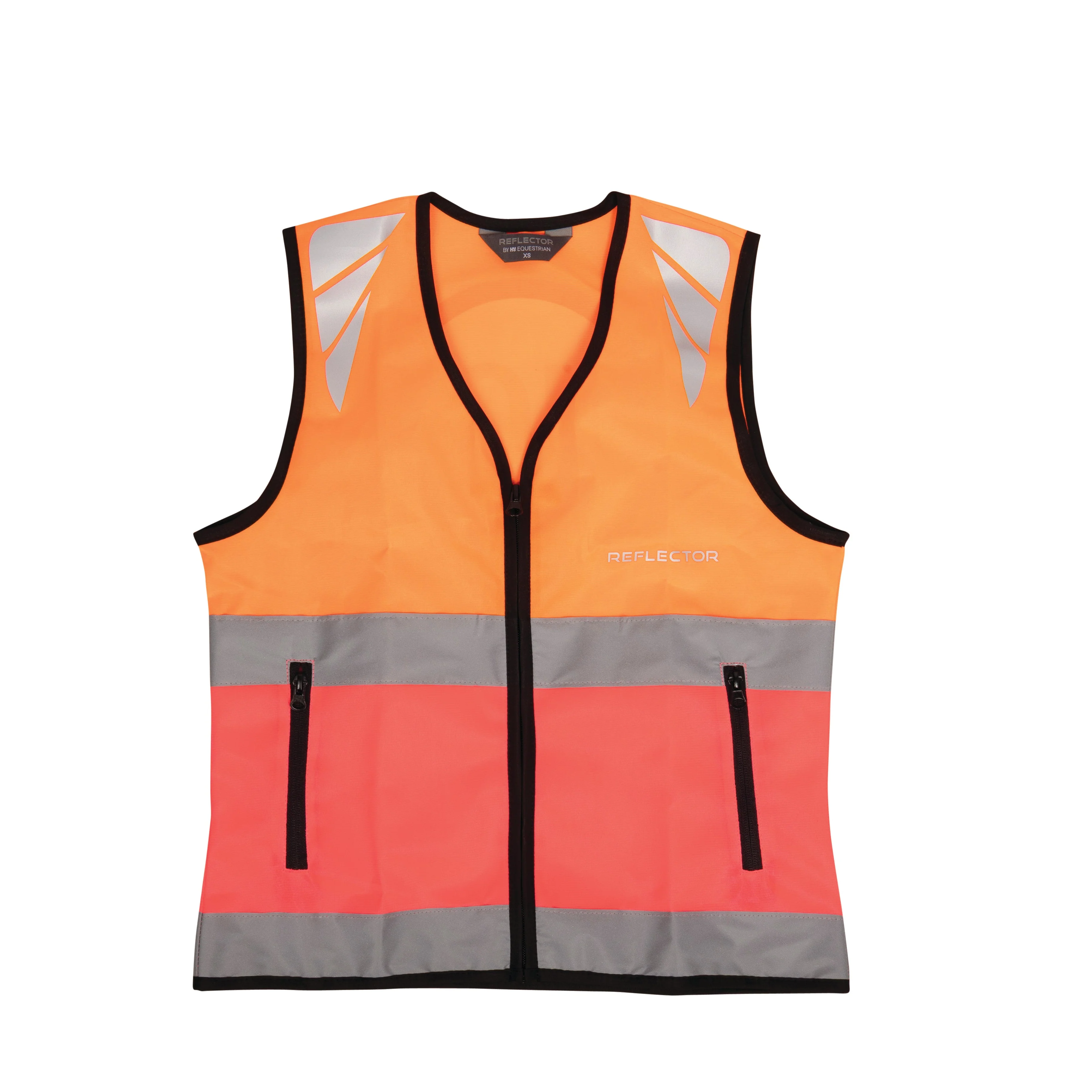 Reflector Two Tone Warning Tabard by Hy Equestrian - 10mph/2 Metres