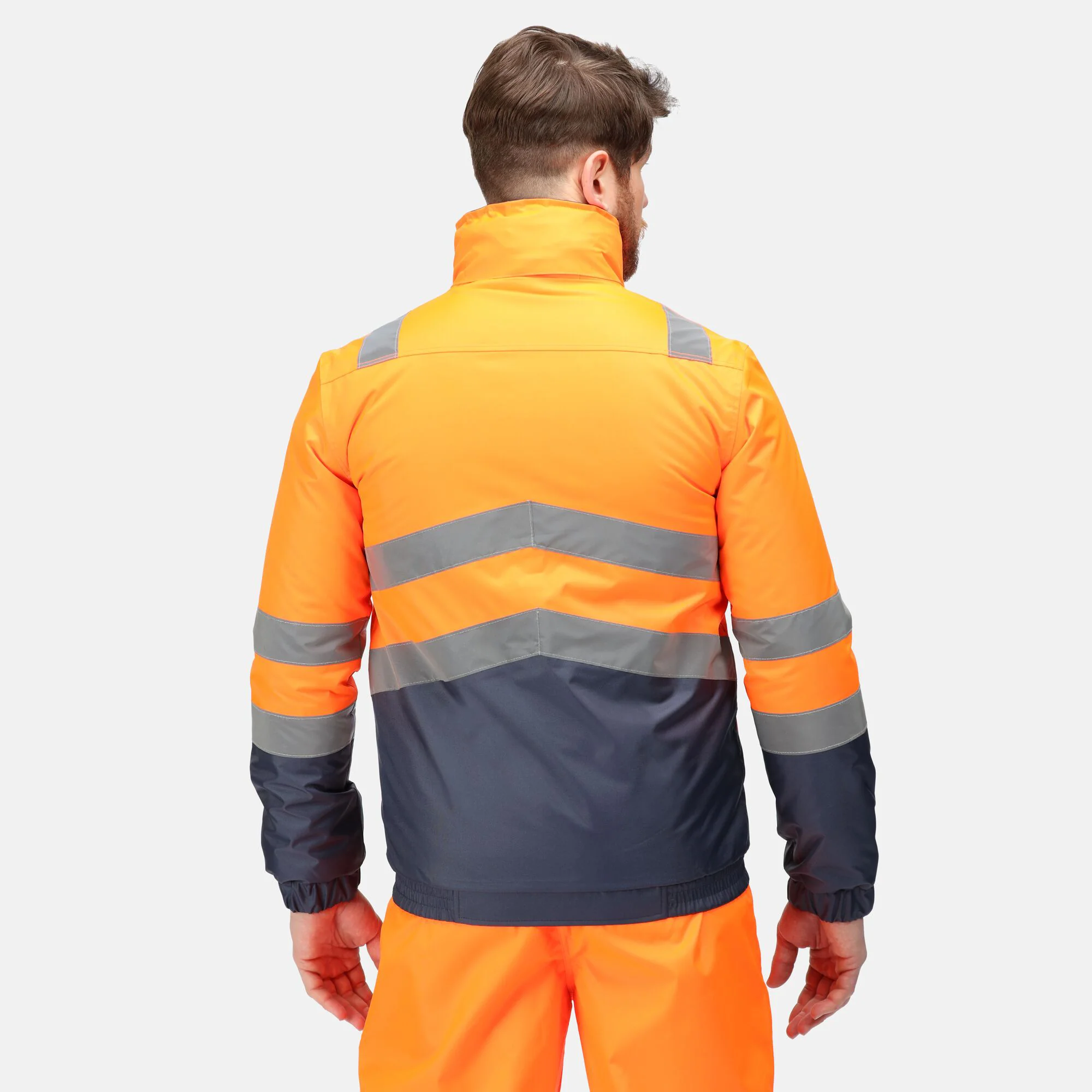 Regatta Professional Pro Hi-Vis Bomber Jacket - Image 6