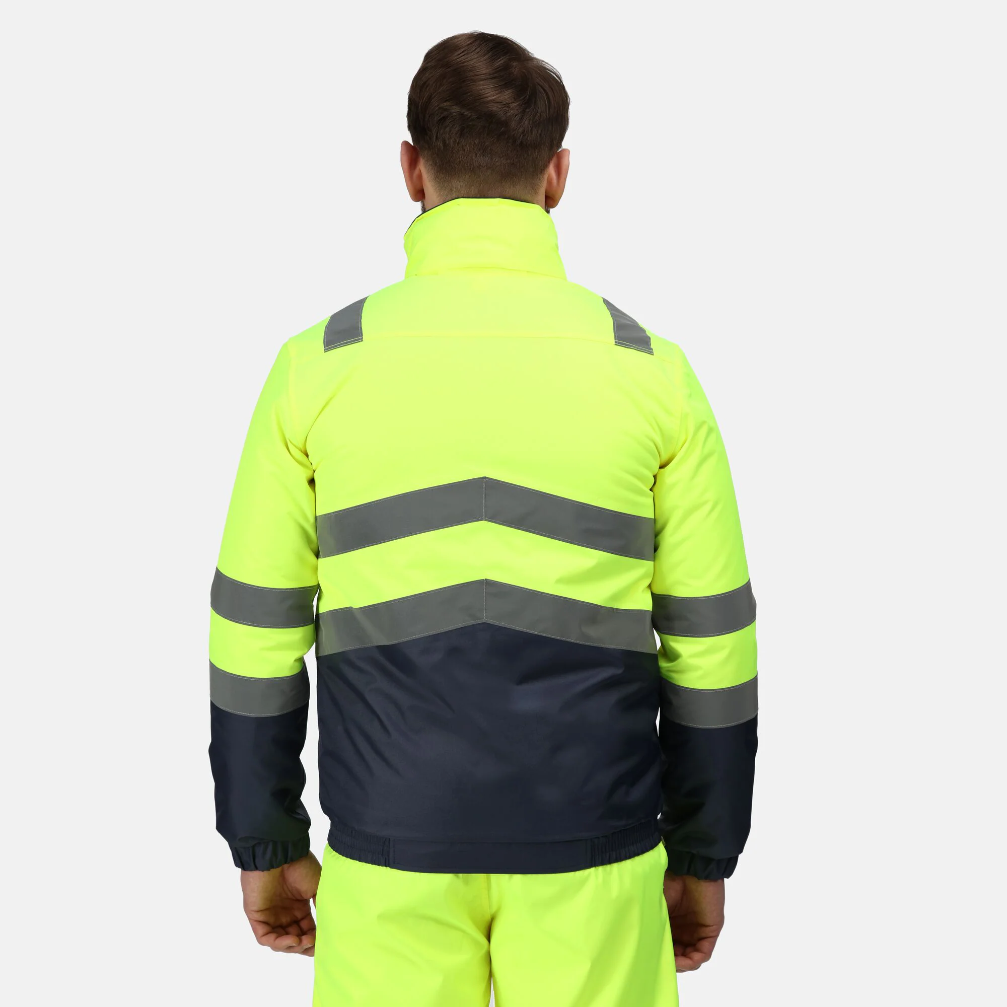 Regatta Professional Pro Hi-Vis Bomber Jacket - Image 8
