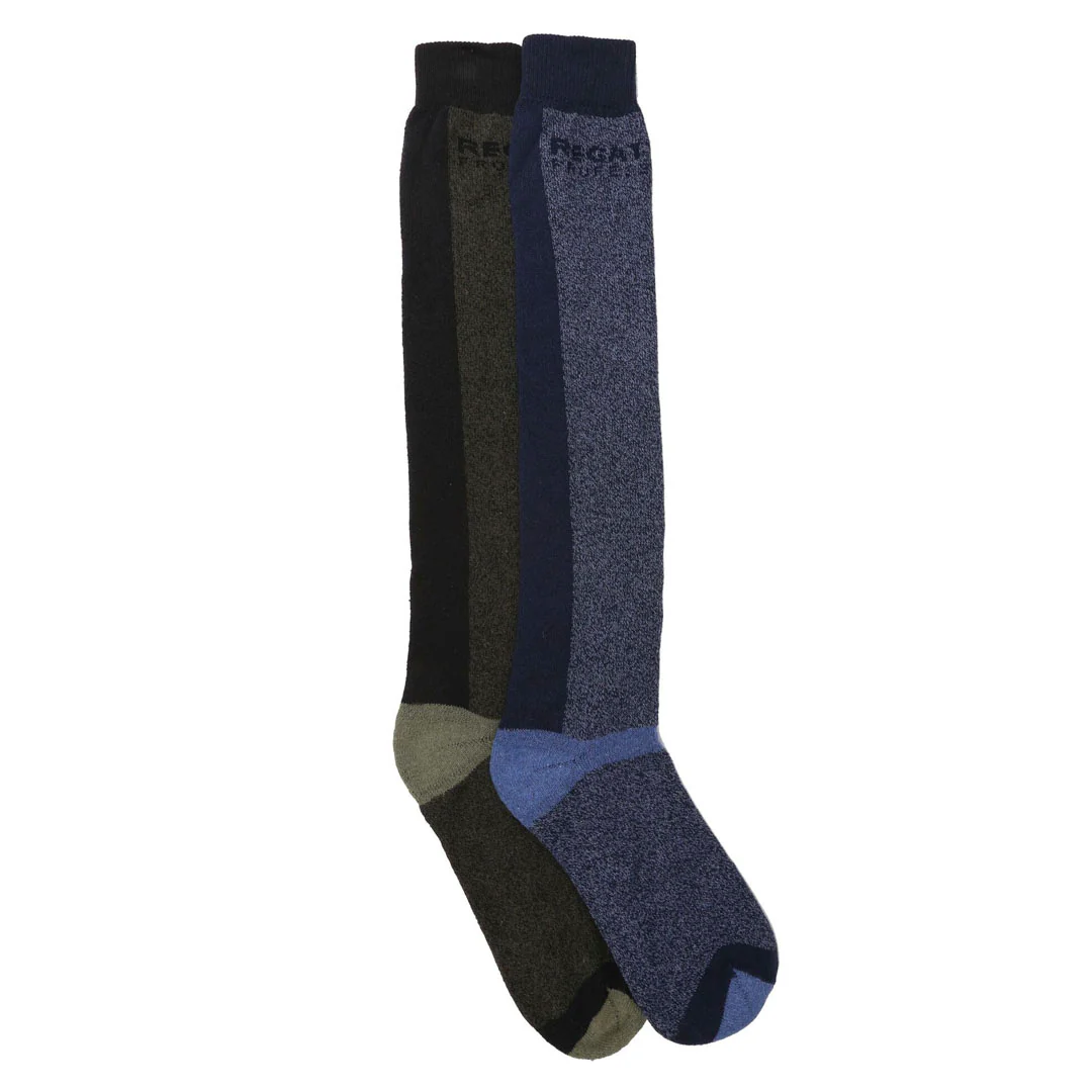 Regatta Professional Pro Welly Socks - 2 Pack - Image 2