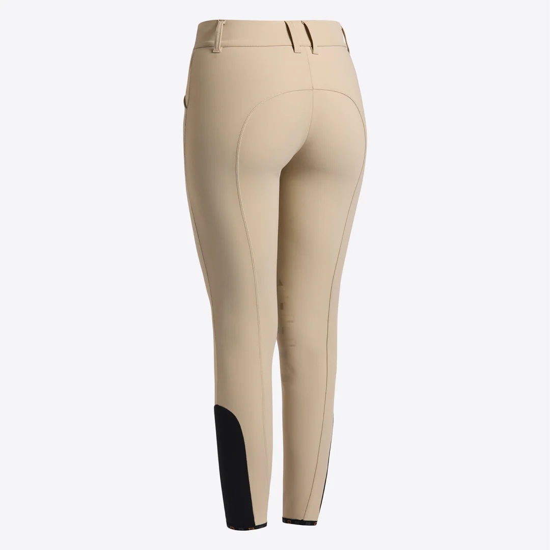 Rider's Gene Women's Knee Grip High Waist Jumping Brechees - Image 4