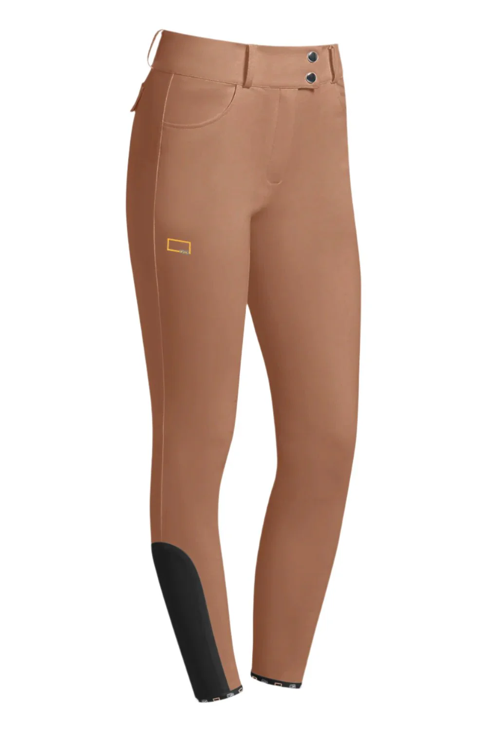 Rider's Gene Women's Knee Grip High Waist Jumping Brechees - Image 9