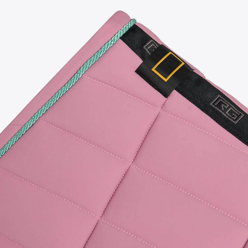 Rider's Gene Jersey Jump Saddle Pad with Trim - Image 3