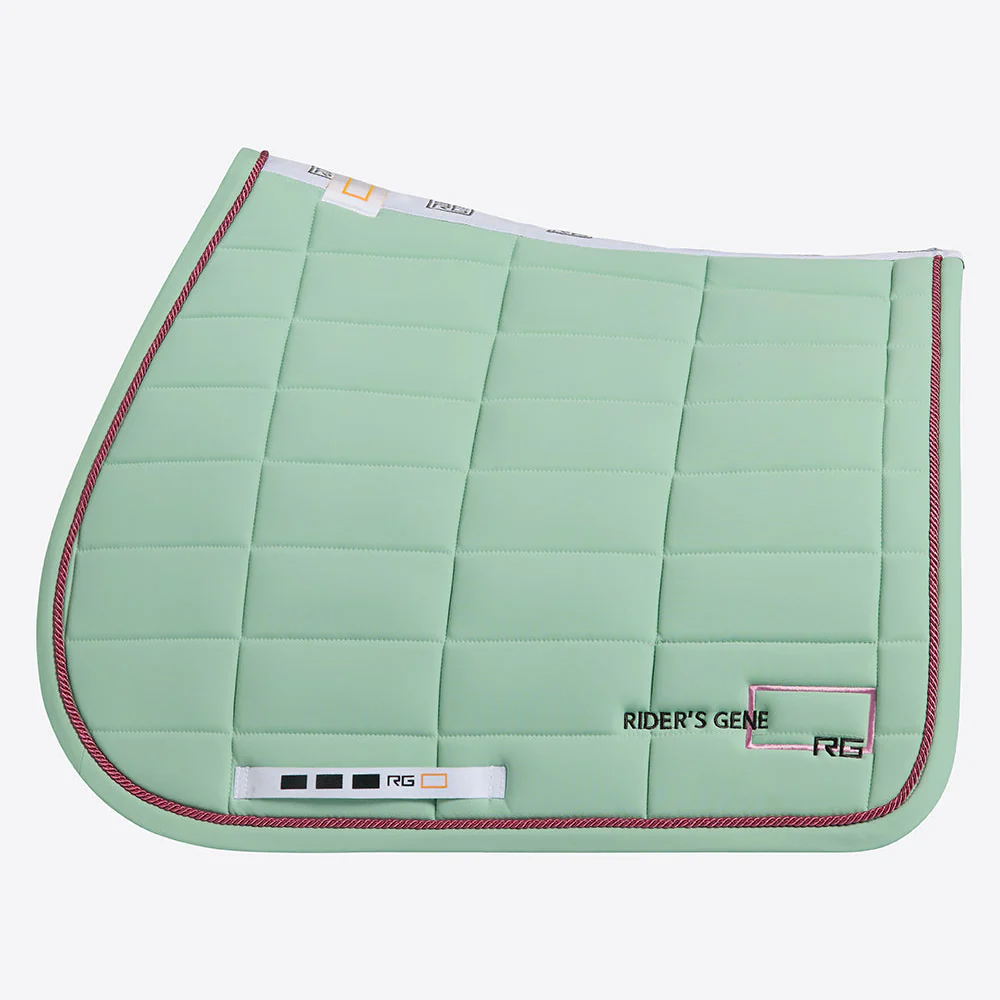 Rider's Gene Jersey Jump Saddle Pad with Trim - Image 4