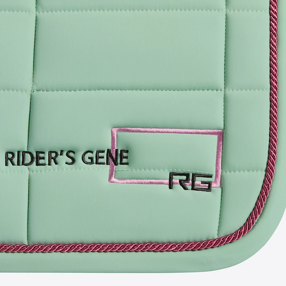 Rider's Gene Jersey Jump Saddle Pad with Trim - Image 5
