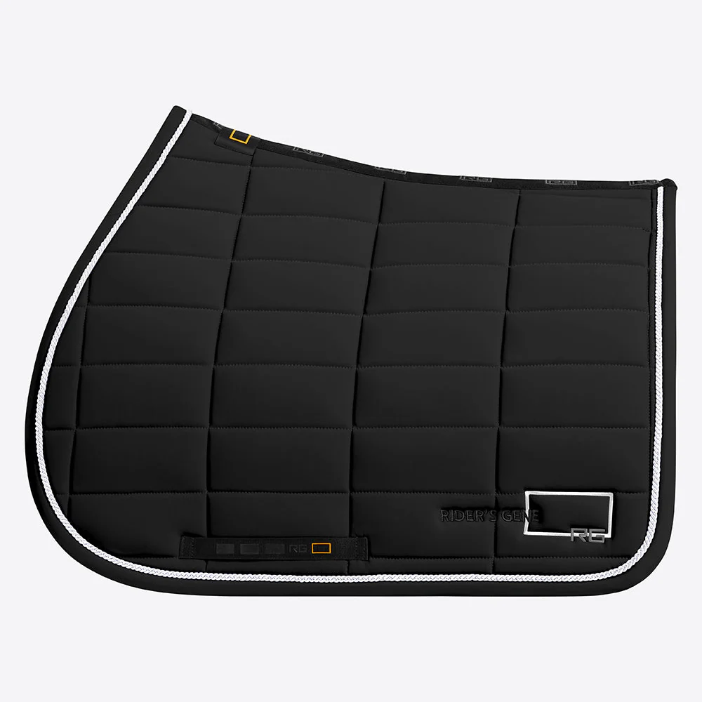Rider's Gene Jersey Jump Saddle Pad with Trim - Image 7
