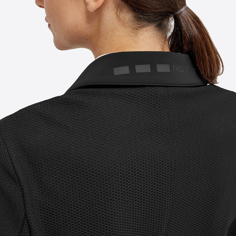 Rider's Gene Ladies Jersey And Mesh Riding Jacket - Image 3