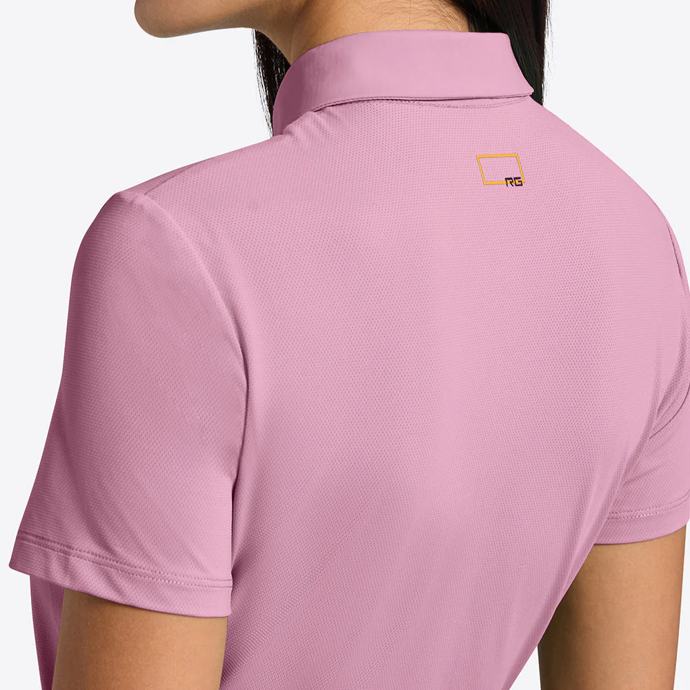 Rider's Gene Ladies Jersey Short Sleeve Training Zip Polo - Image 11