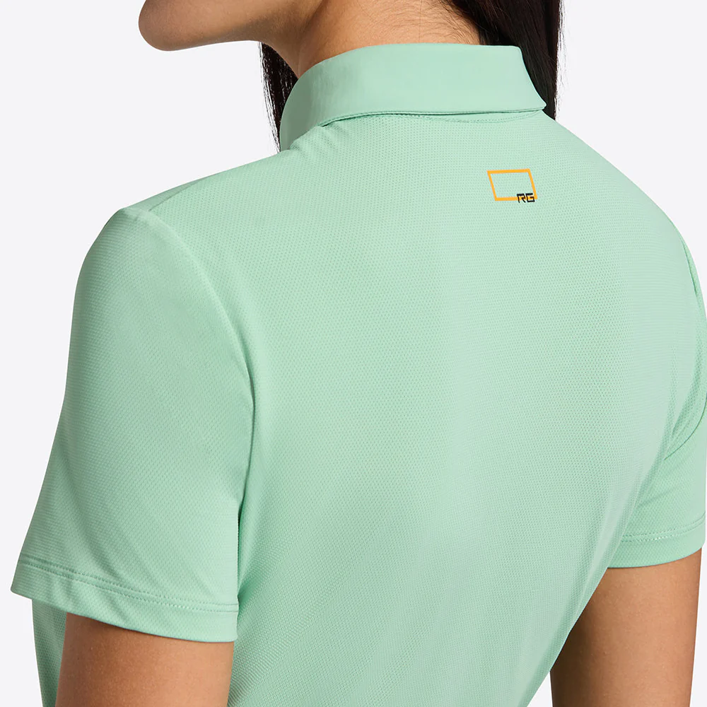 Rider's Gene Ladies Jersey Short Sleeve Training Zip Polo - Image 13