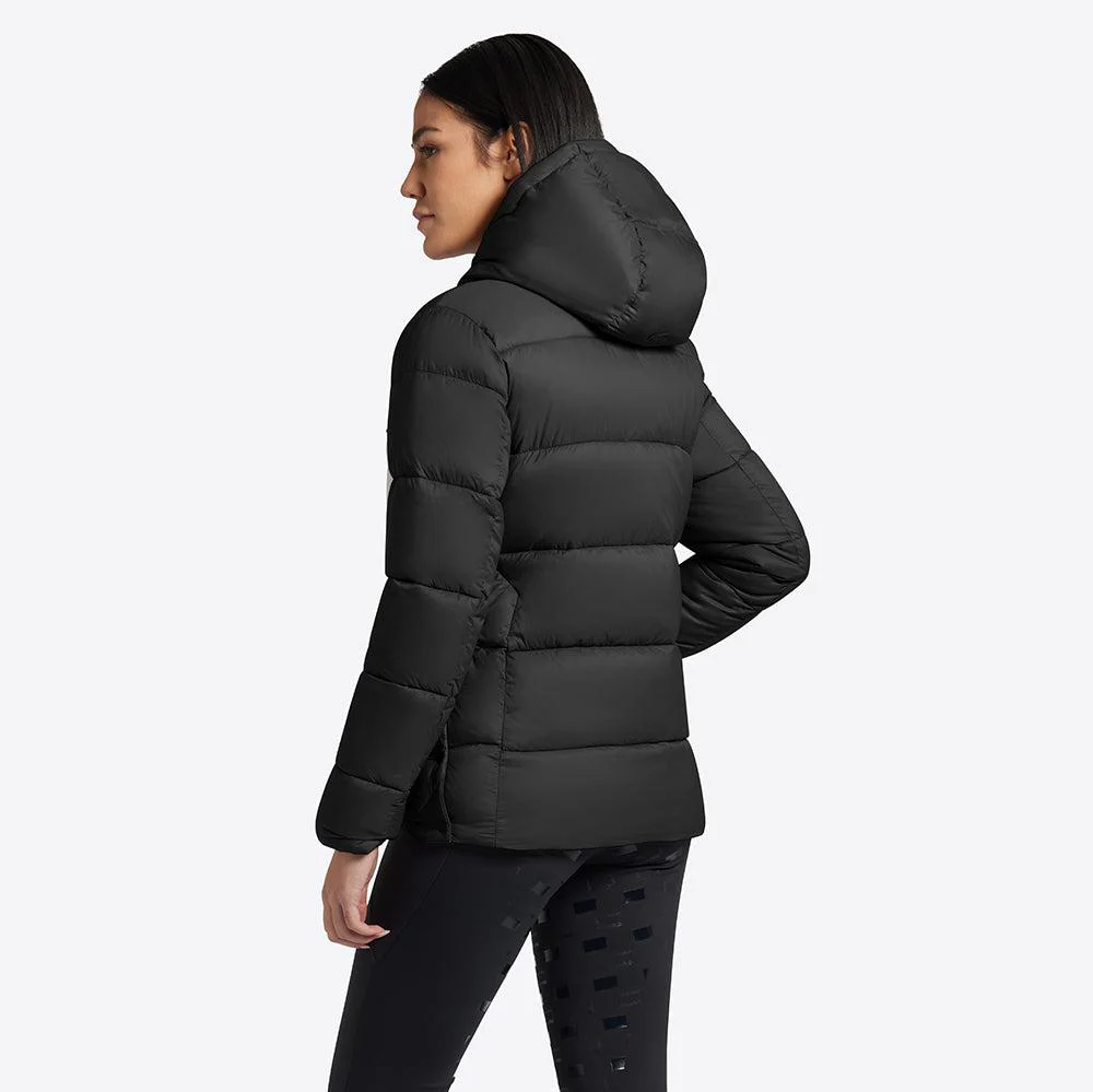 Rider's Gene Nylon Quilted Hooded Puffer Jacket - Image 5