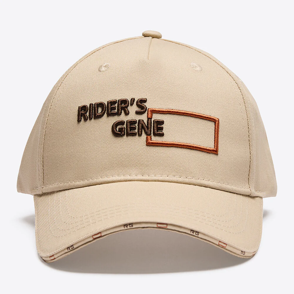 Rider's Gene Print Baseball Cap