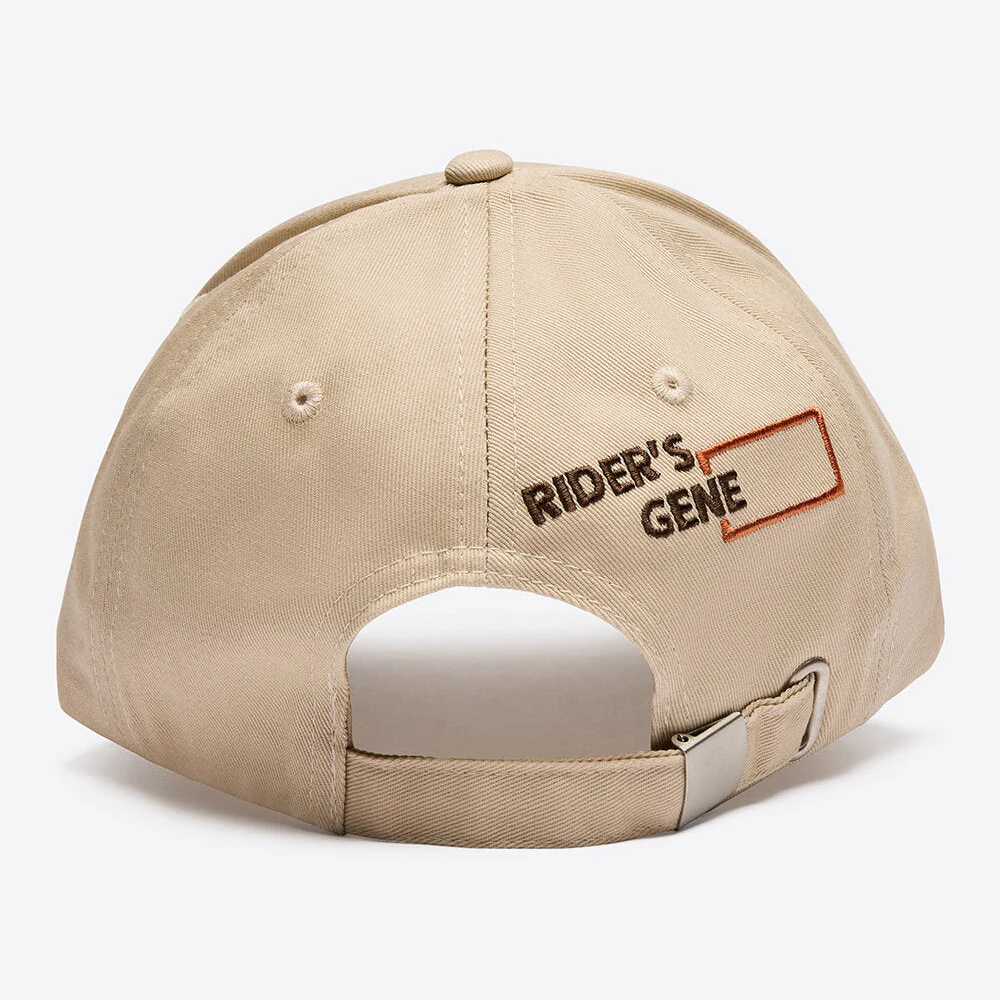 Rider's Gene Print Baseball Cap - Image 4