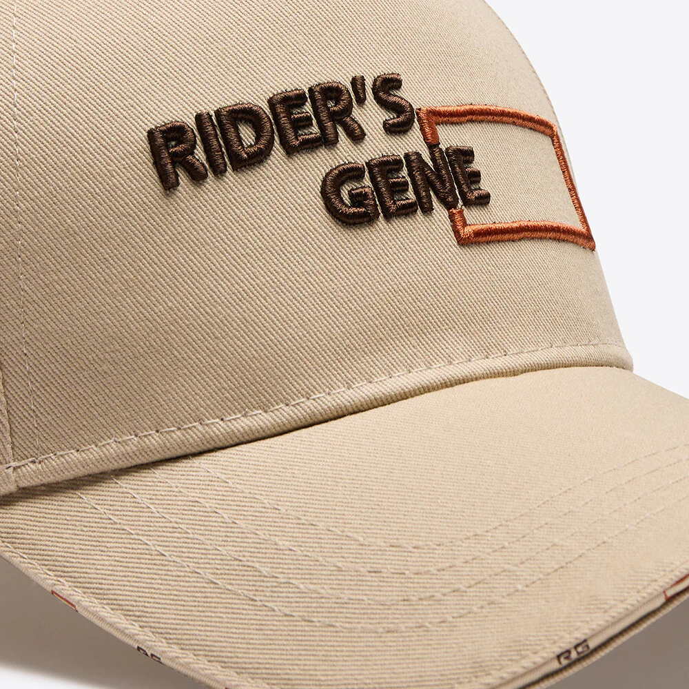 Rider's Gene Print Baseball Cap - Image 5
