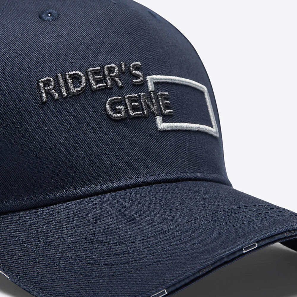 Rider's Gene Print Baseball Cap - Image 8