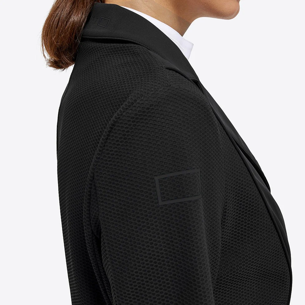 Rider's Gene Women's Jersey and Mesh Riding Jacket - Image 3