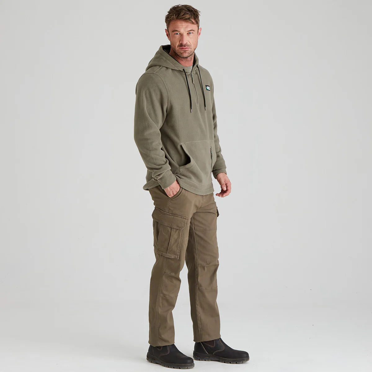 Ridgeline Ballistic Long Sleeved Fleece Hoodie - New - Image 10