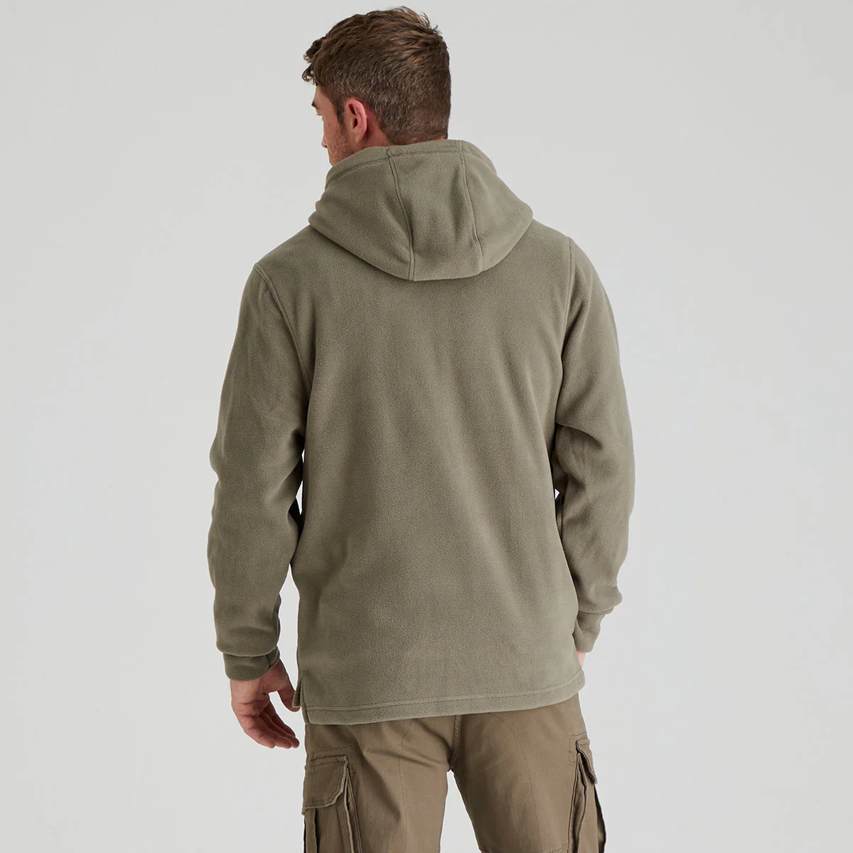 Ridgeline Ballistic Long Sleeved Fleece Hoodie - New - Image 11