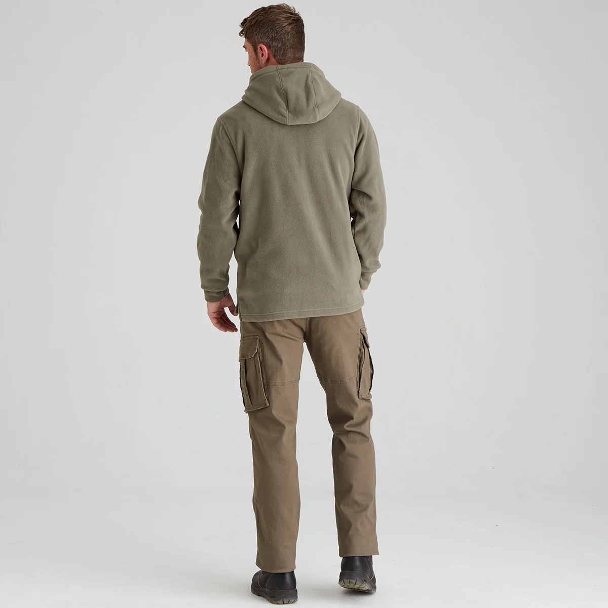Ridgeline Ballistic Long Sleeved Fleece Hoodie - New - Image 12