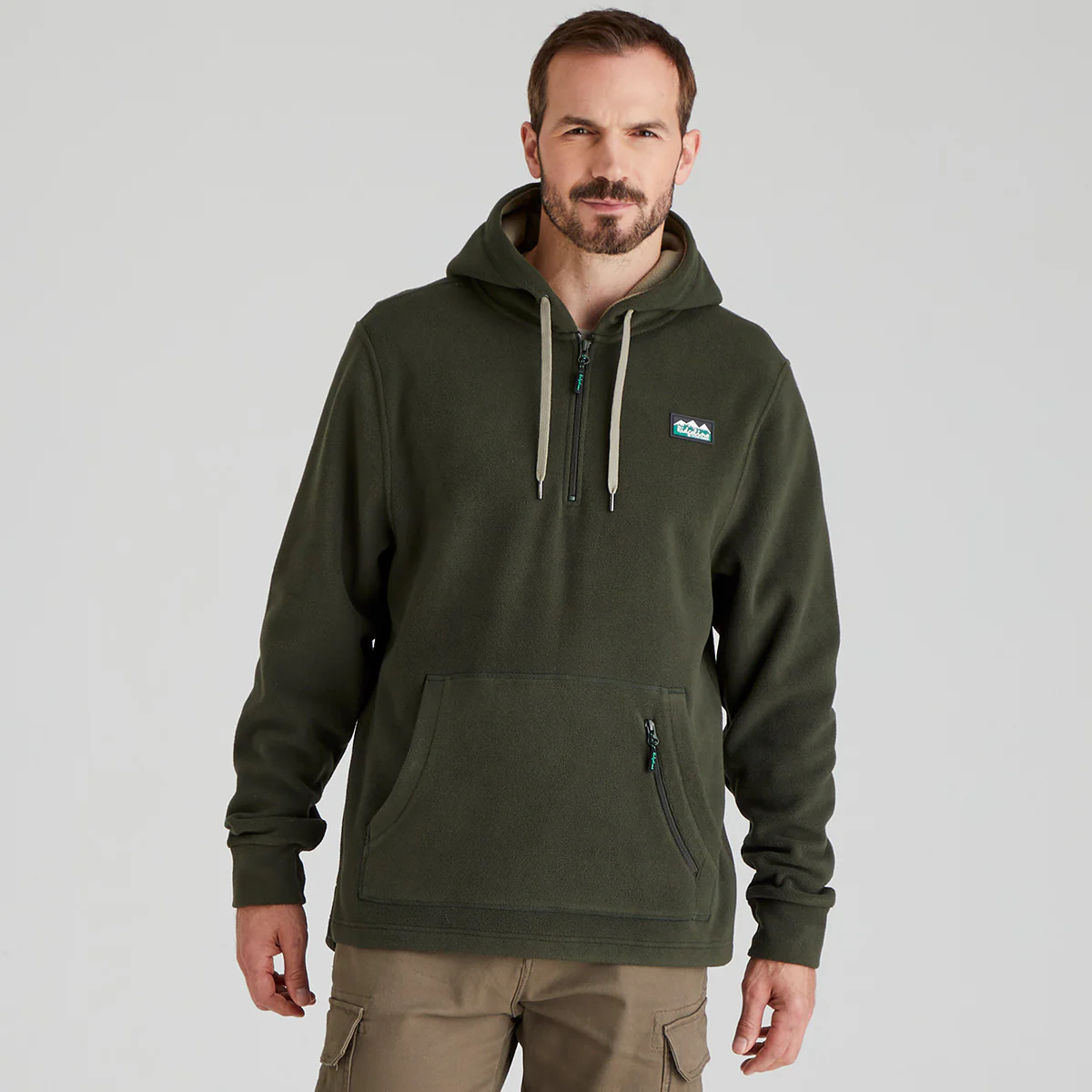Ridgeline Ballistic Long Sleeved Fleece Hoodie - New - Image 13