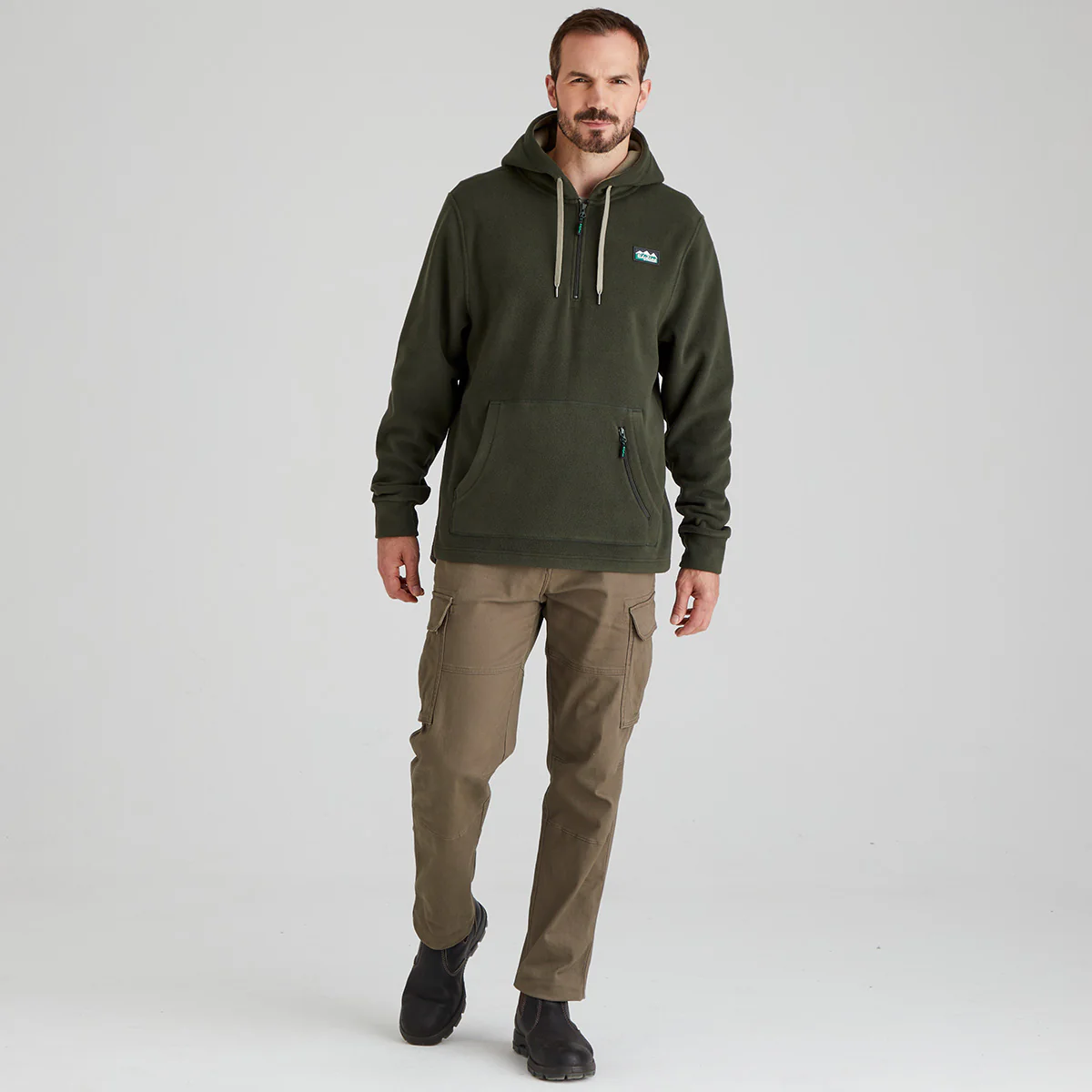 Ridgeline Ballistic Long Sleeved Fleece Hoodie - New - Image 14