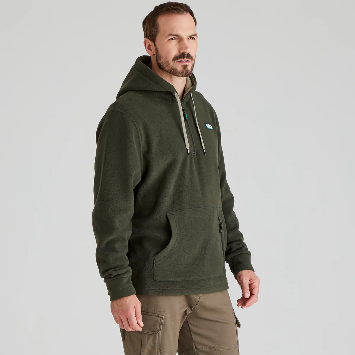 Ridgeline Ballistic Long Sleeved Fleece Hoodie - New - Image 15
