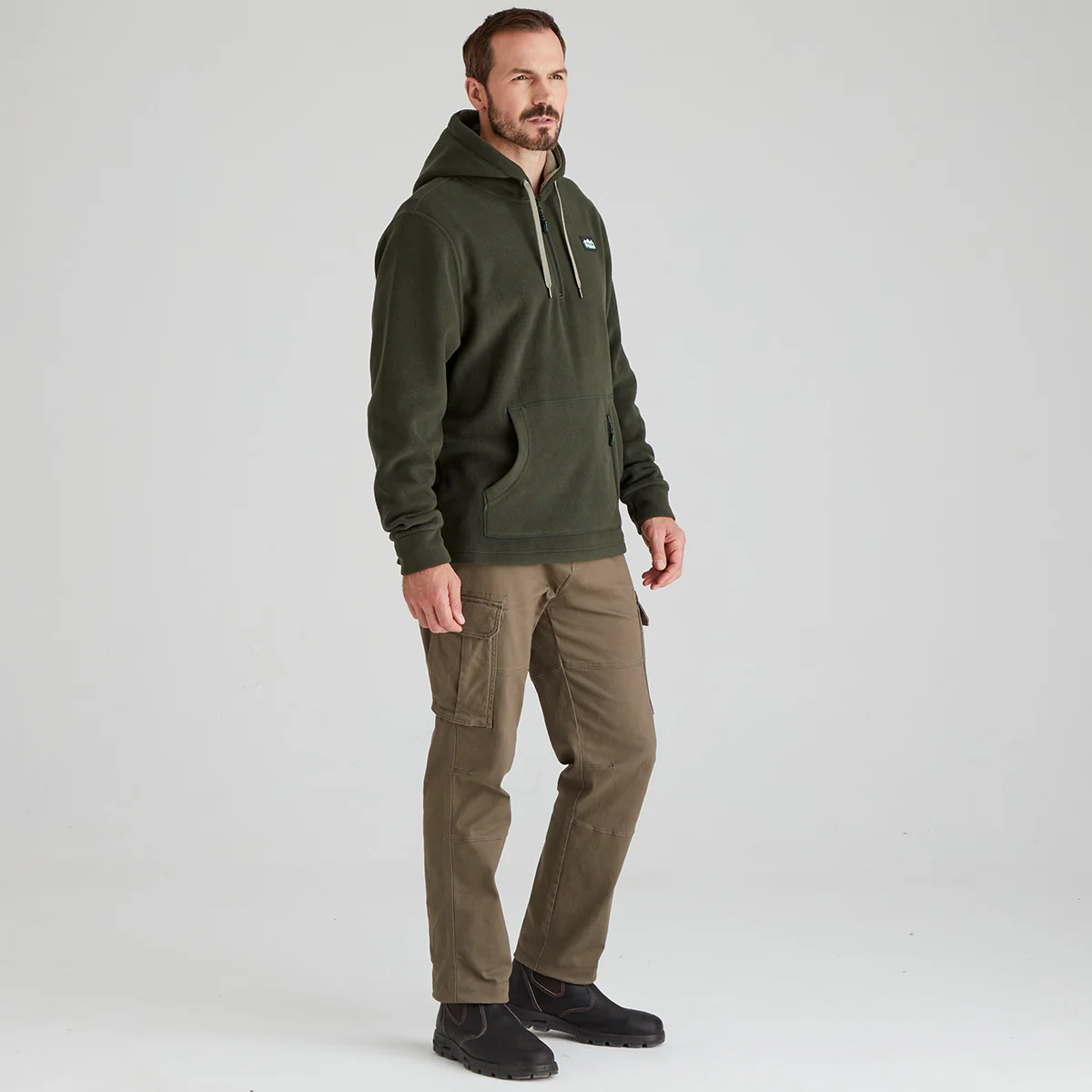 Ridgeline Ballistic Long Sleeved Fleece Hoodie - New - Image 16
