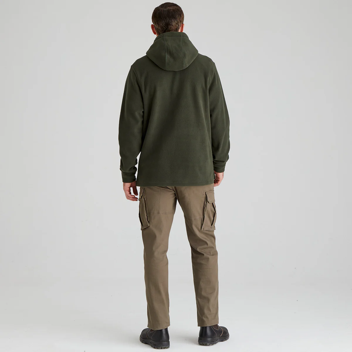 Ridgeline Ballistic Long Sleeved Fleece Hoodie - New - Image 18