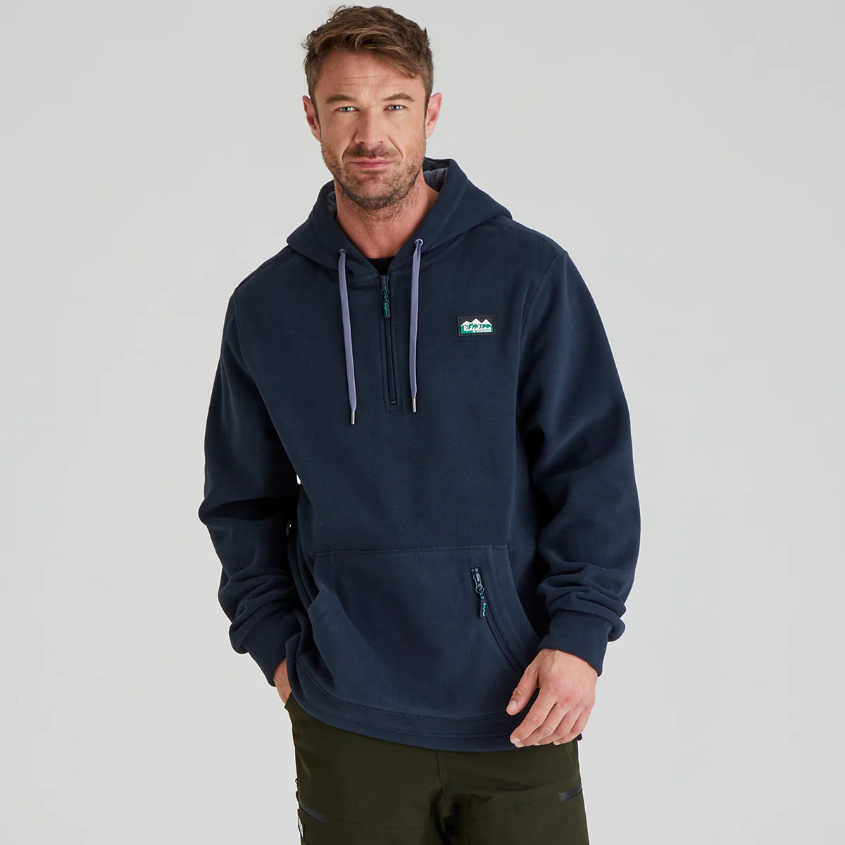Ridgeline Ballistic Long Sleeved Fleece Hoodie - New - Image 19