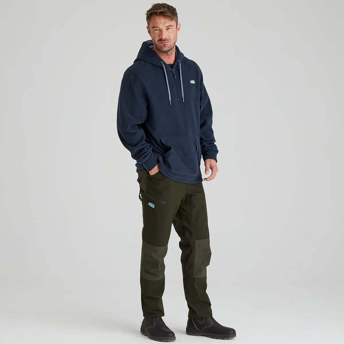 Ridgeline Ballistic Long Sleeved Fleece Hoodie - New - Image 22
