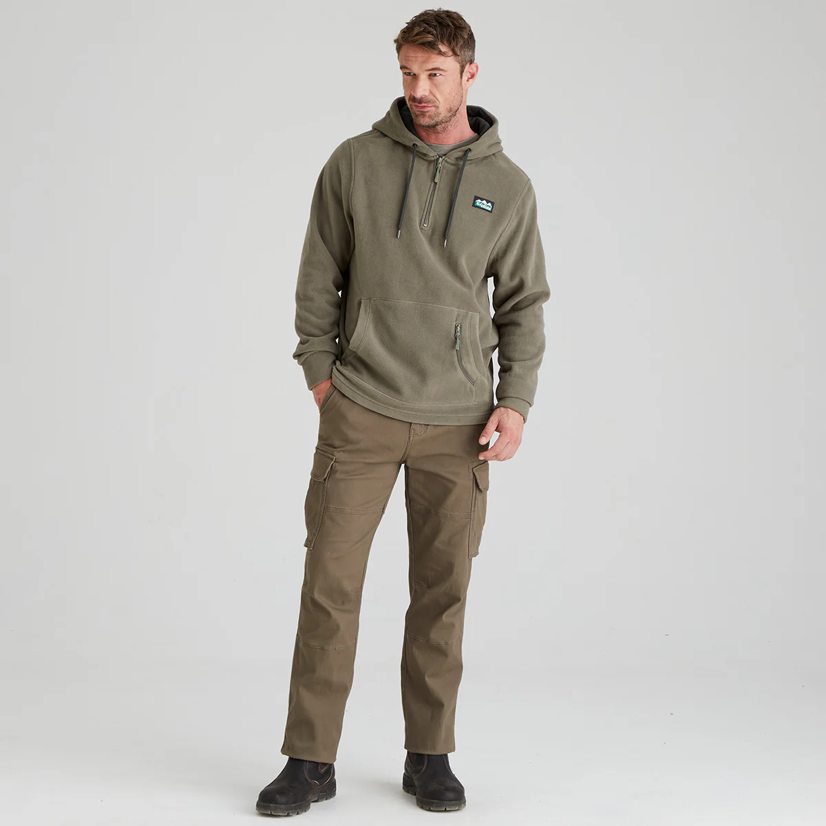 Ridgeline Ballistic Long Sleeved Fleece Hoodie - New - Image 8