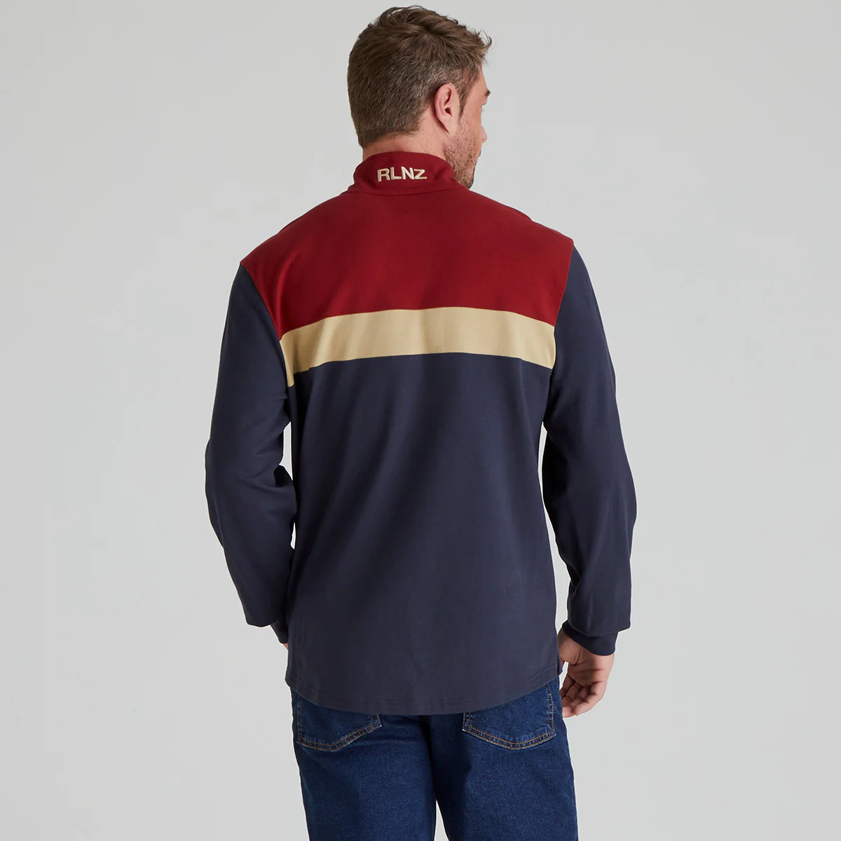 Ridgeline Mens Backslider Rugby Top - Image 9