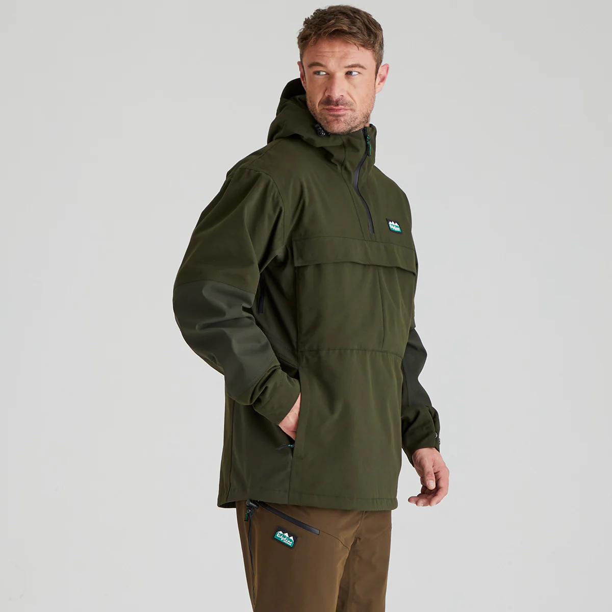 Ridgeline Mens Cambrian Smock - Image 10