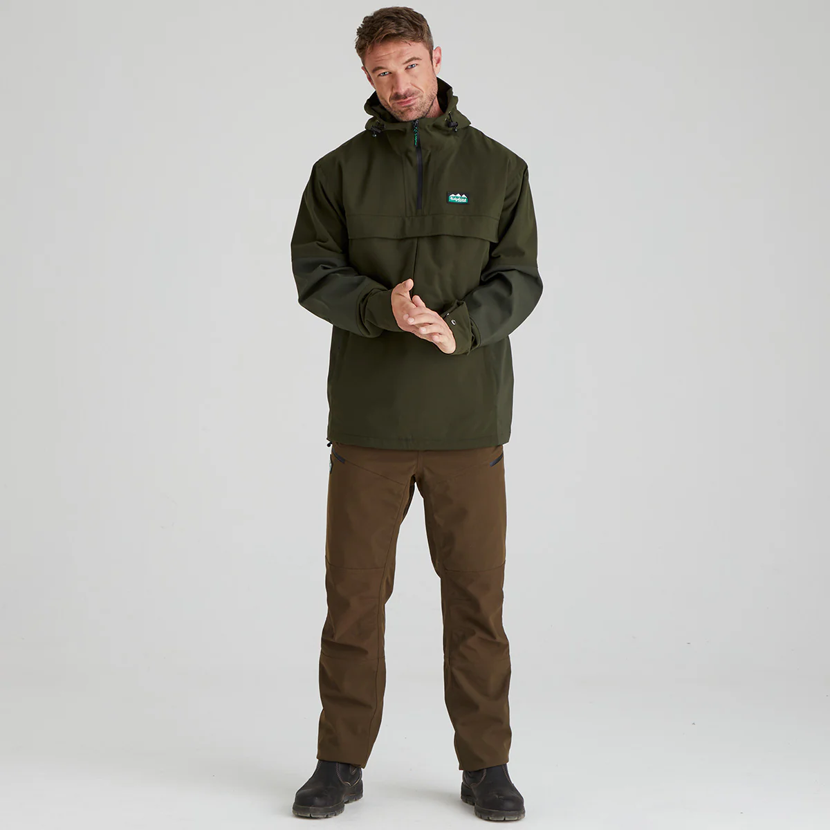 Ridgeline Mens Cambrian Smock - Image 11