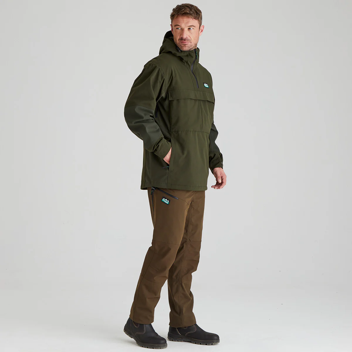 Ridgeline Mens Cambrian Smock - Image 12