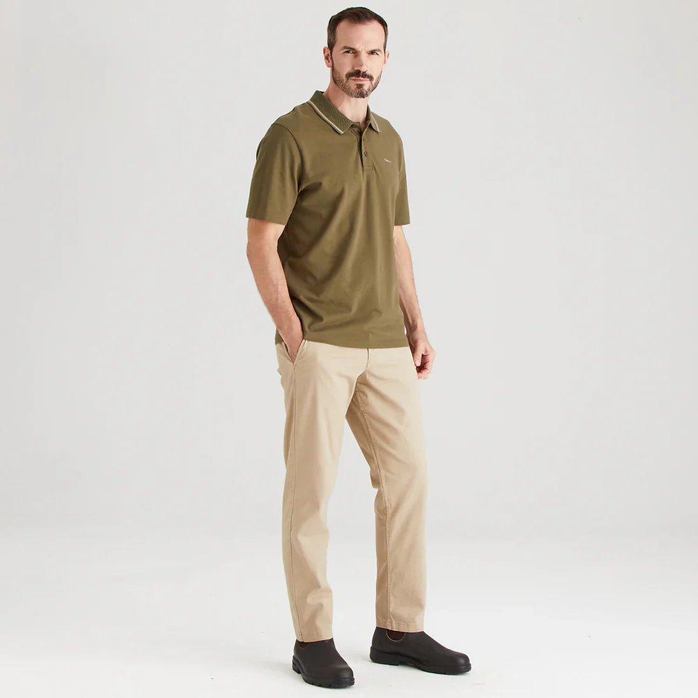 Ridgeline Mens Kilworth Polo Top - Image 2