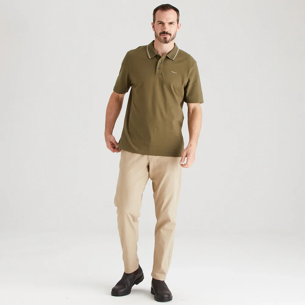 Ridgeline Mens Kilworth Polo Top - Image 4