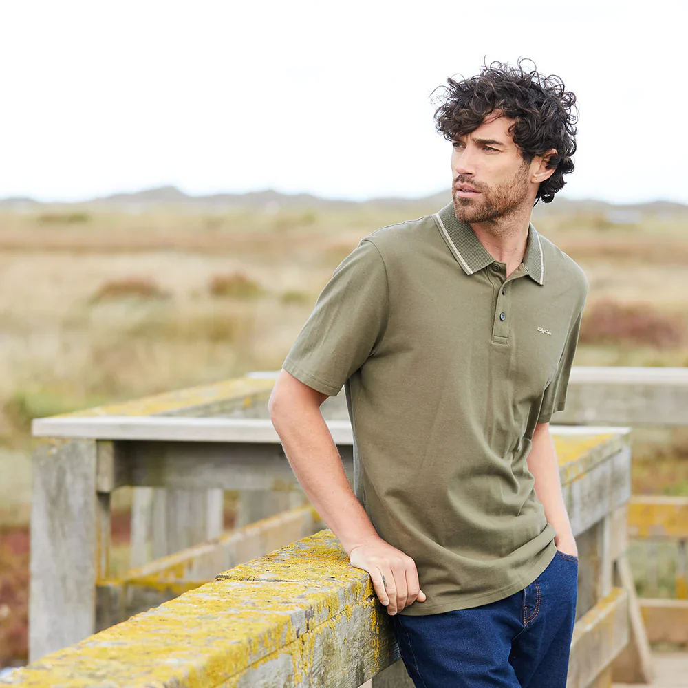 Ridgeline Mens Kilworth Polo Top - Image 6