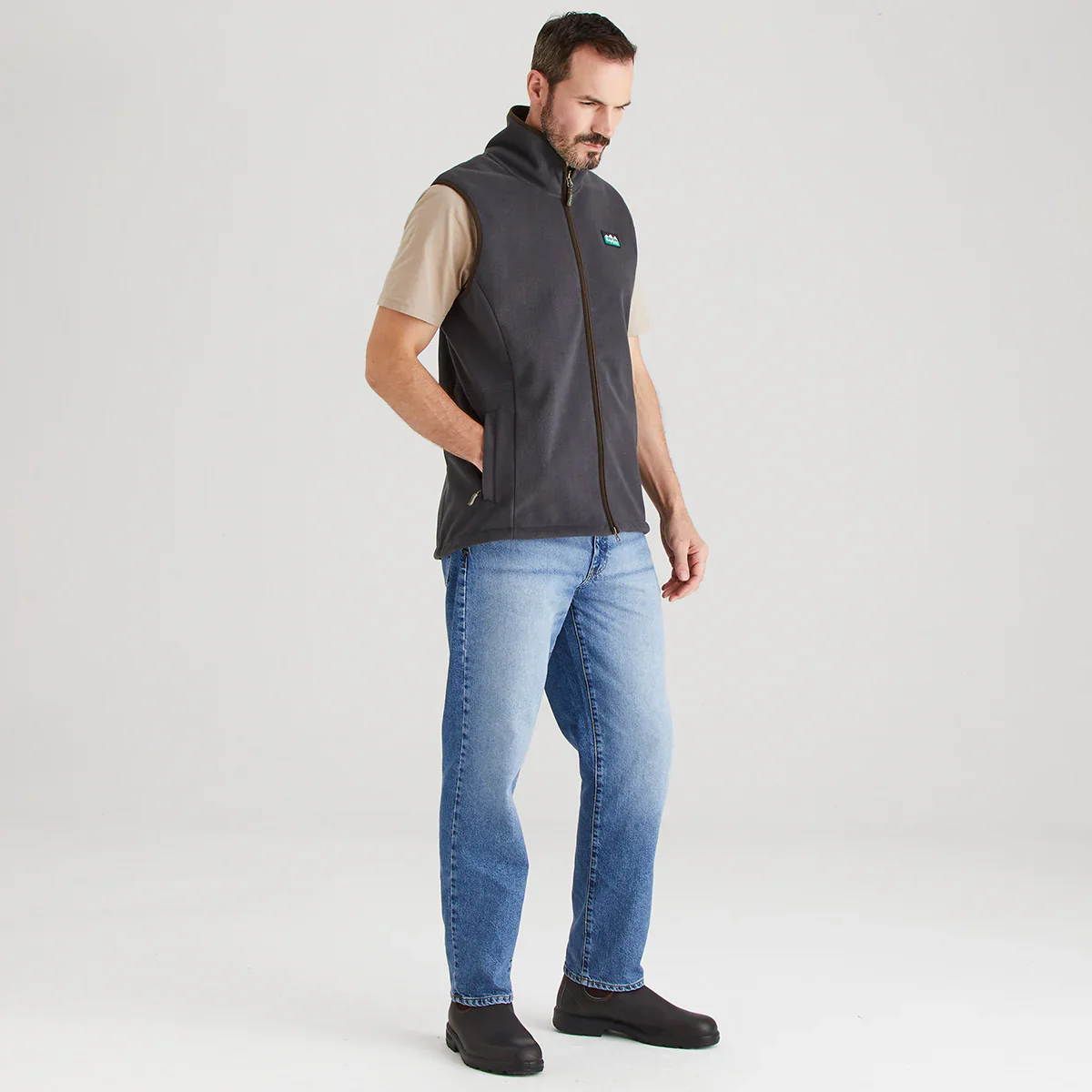 Ridgeline Mens Kodiak Gilet - Image 2