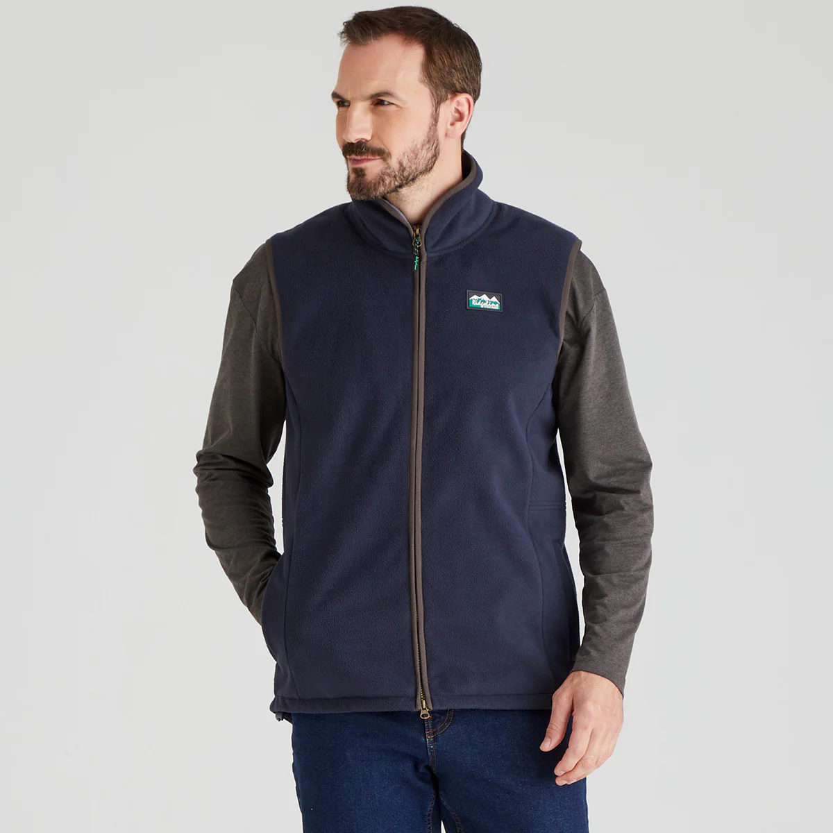 Ridgeline Mens Kodiak Gilet - Image 3