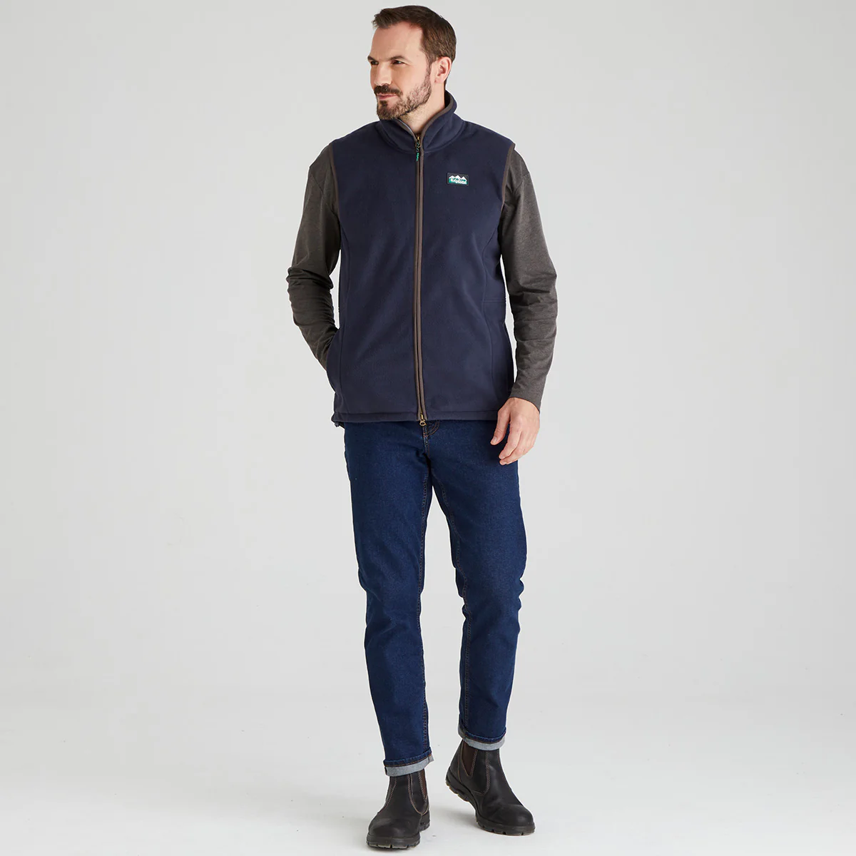 Ridgeline Mens Kodiak Gilet - Image 4