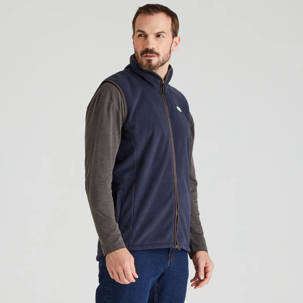 Ridgeline Mens Kodiak Gilet - Image 5