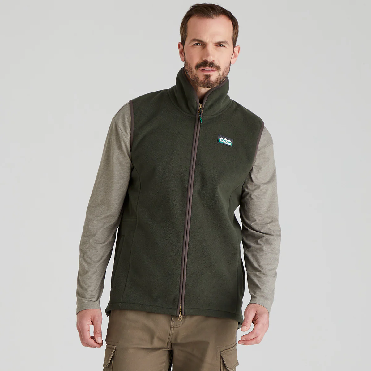 Ridgeline Mens Kodiak Gilet - Image 9